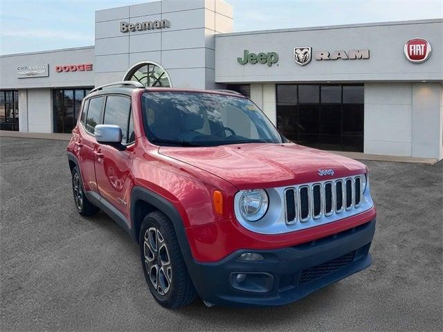 2018 Jeep Renegade Limited FWD