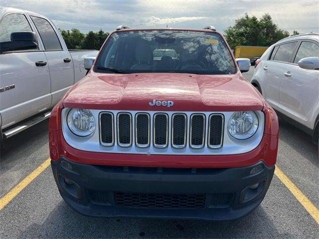 2018 Jeep Renegade Limited FWD
