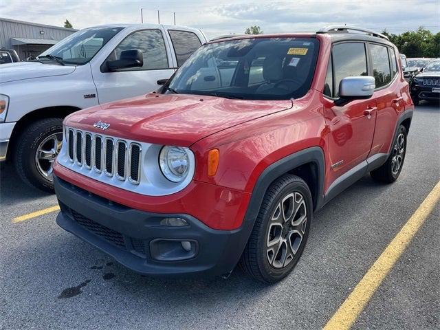 2018 Jeep Renegade Limited FWD
