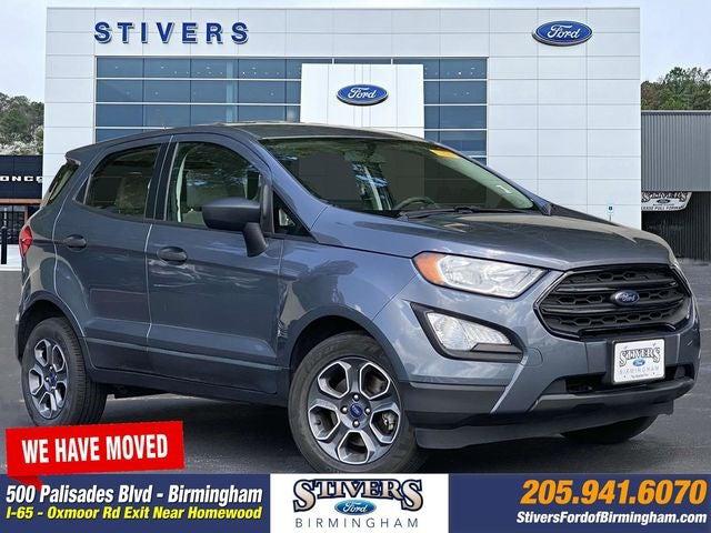 2018 Ford EcoSport S