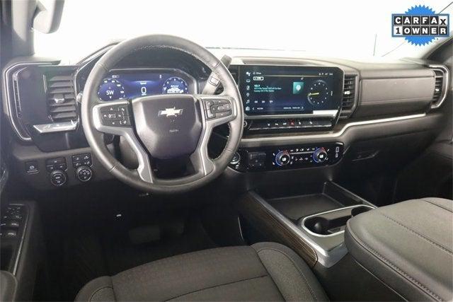 2025 Chevrolet Silverado 2500HD 4WD Crew Cab Standard Bed LT