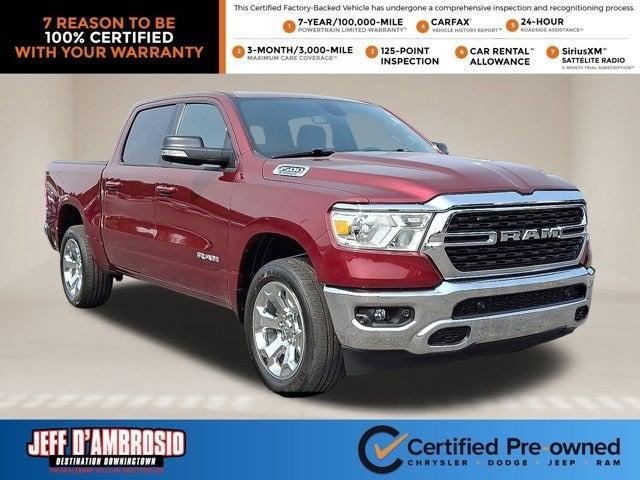2022 RAM 1500 Big Horn Crew Cab 4x4 57 Box