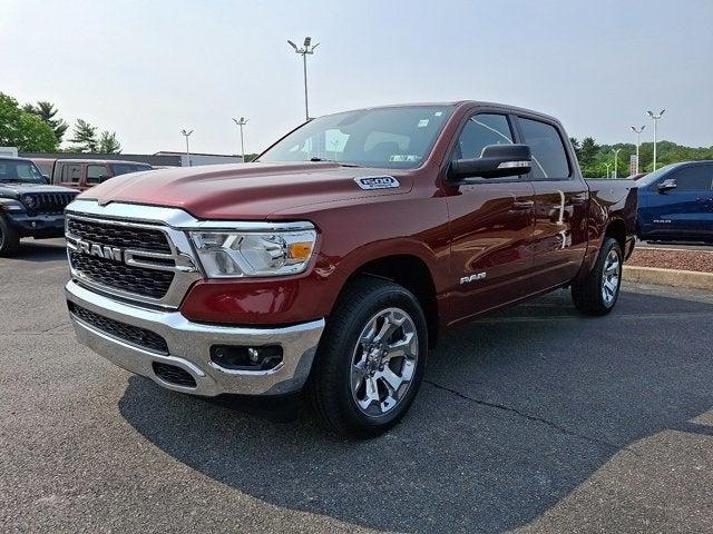 2022 RAM 1500 Big Horn Crew Cab 4x4 57 Box