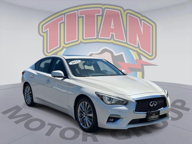 2022 INFINITI Q50 LUXE AWD [3]