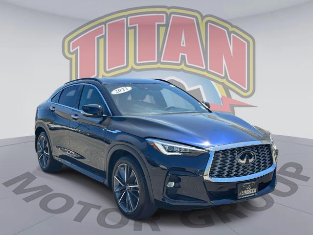 2023 INFINITI QX55 ESSENTIAL AWD [1]