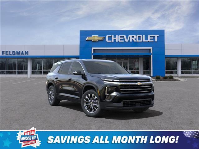 2025 Chevrolet Traverse FWD LT for sale in Novi, MI