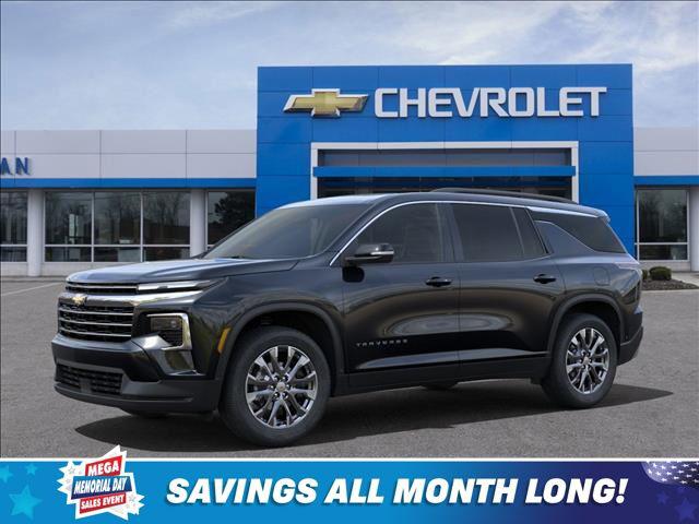 2025 Chevrolet Traverse FWD LT