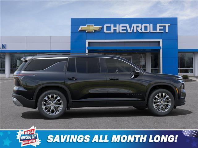 2025 Chevrolet Traverse FWD LT