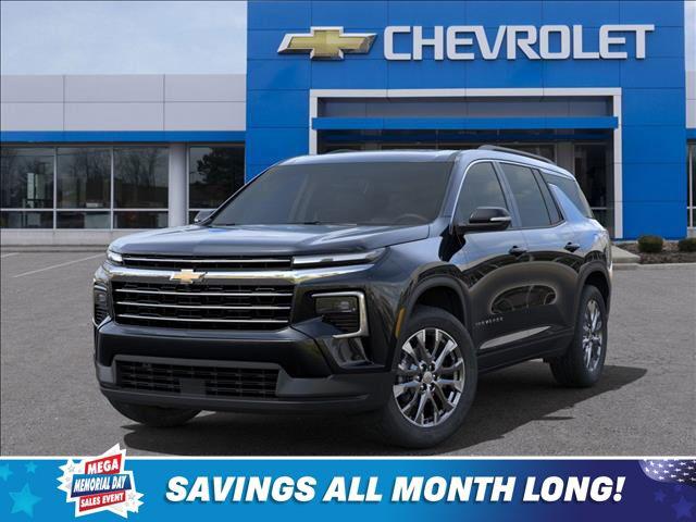 2025 Chevrolet Traverse FWD LT