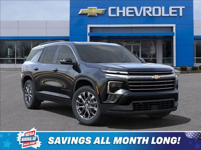 2025 Chevrolet Traverse FWD LT
