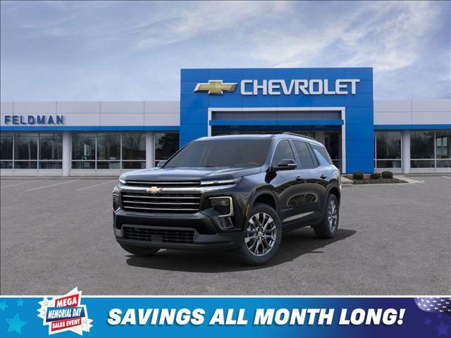 2025 Chevrolet Traverse FWD LT