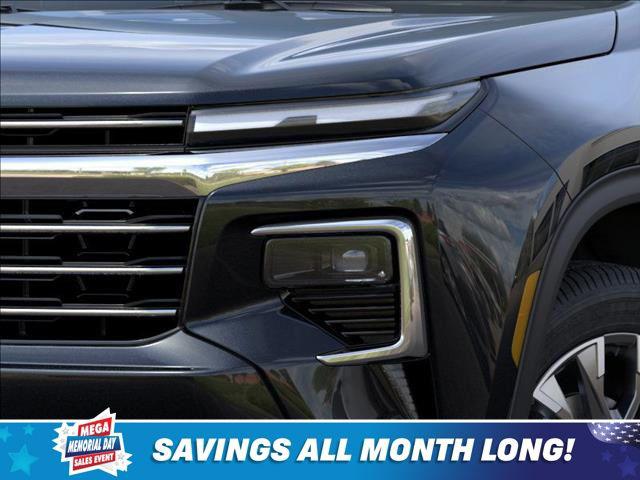 2025 Chevrolet Traverse FWD LT