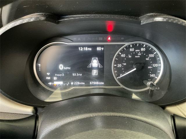 2021 Nissan Versa SV Xtronic CVT