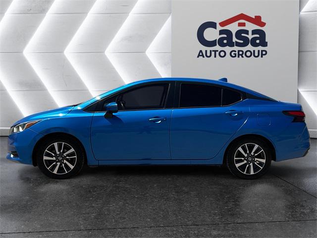 2021 Nissan Versa SV Xtronic CVT