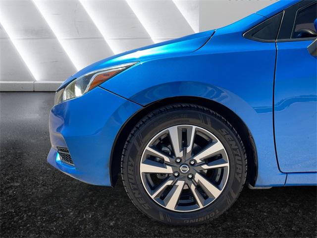 2021 Nissan Versa SV Xtronic CVT