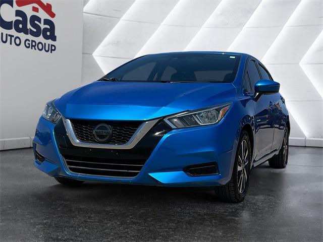 2021 Nissan Versa SV Xtronic CVT