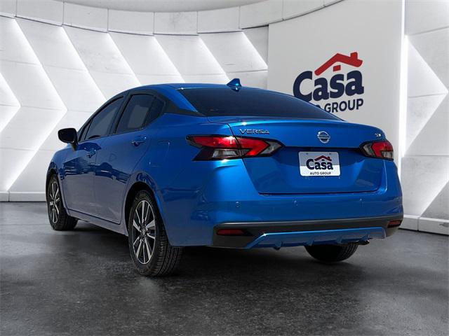 2021 Nissan Versa SV Xtronic CVT
