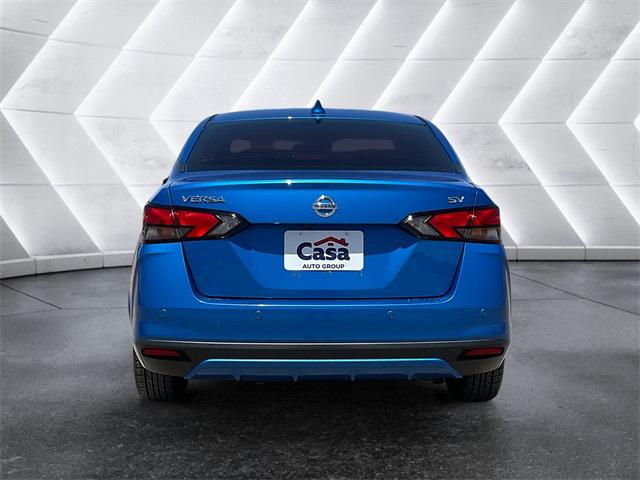 2021 Nissan Versa SV Xtronic CVT