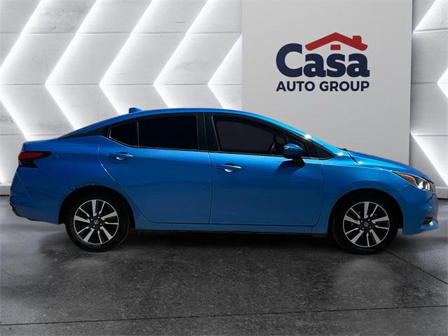 2021 Nissan Versa SV Xtronic CVT