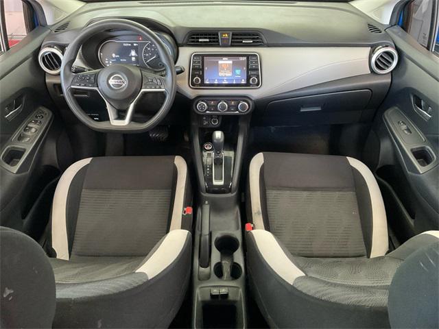 2021 Nissan Versa SV Xtronic CVT