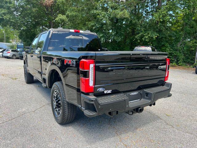 2025 Ford F-250 Platinum