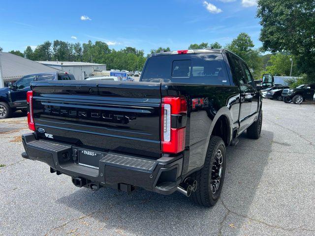 2025 Ford F-250 Platinum