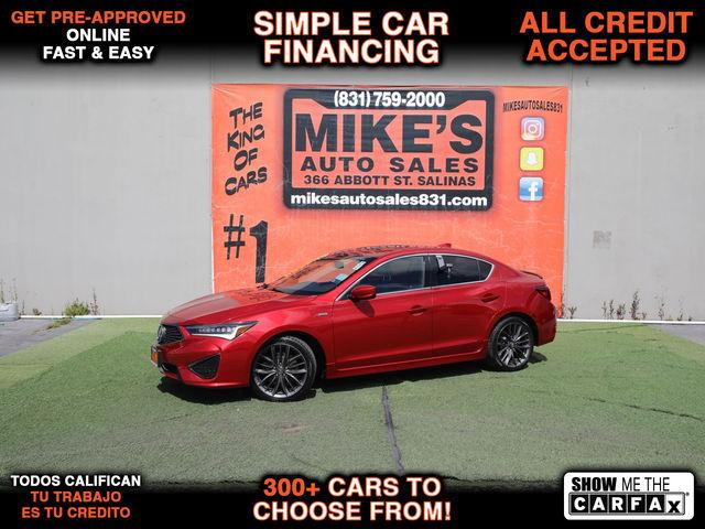 2019 Acura ILX Premium & A-SPEC Packages for sale in Salinas, CA
