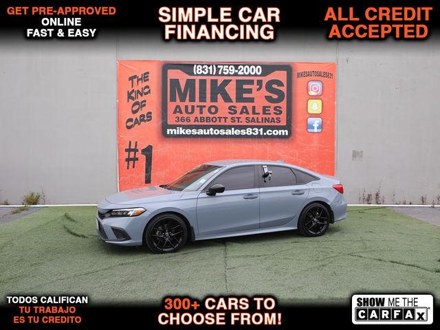2024 Honda Civic Sport Sedan for sale in Salinas, CA