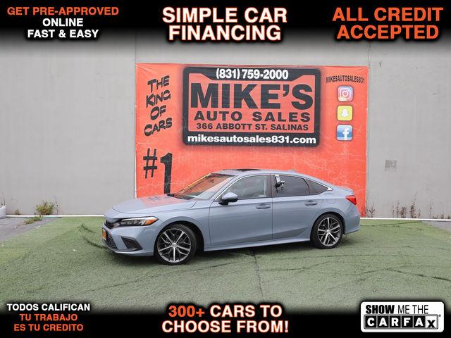 2022 Honda Civic Touring Sedan for sale in Salinas, CA