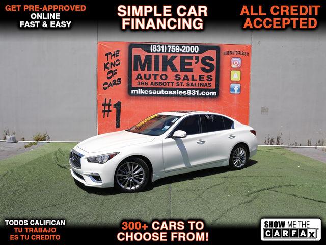 2021 INFINITI Q50 LUXE for sale in Salinas, CA