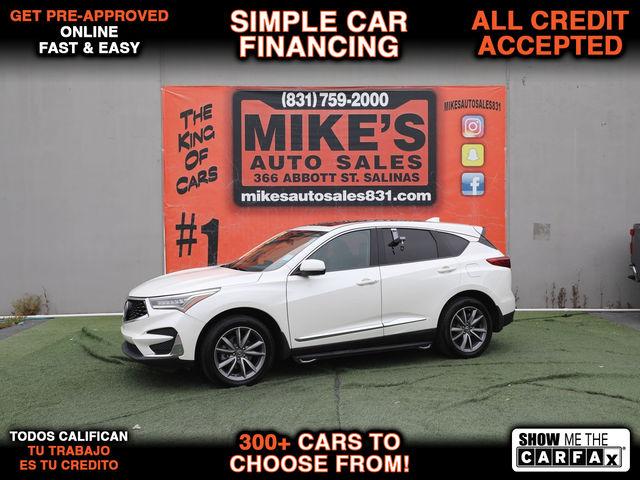 2019 Acura RDX Technology Package for sale in Salinas, CA