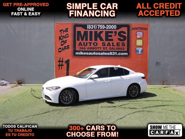 2020 Alfa Romeo Giulia RWD for sale in Salinas, CA
