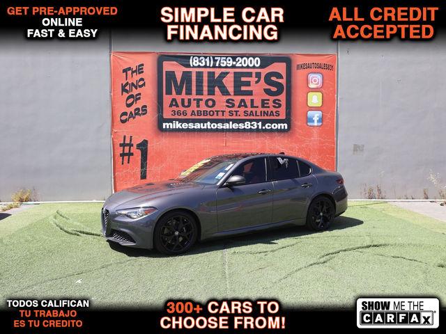 2019 Alfa Romeo Giulia RWD for sale in Salinas, CA