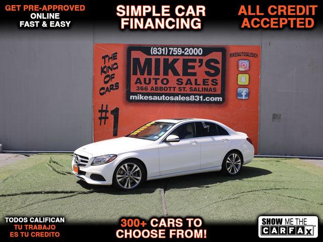 2018 Mercedes-Benz C-CLASS C 300 Unknown for sale in Salinas, CA