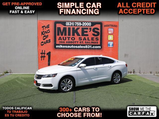 2018 Chevrolet Impala 1LT for sale in Salinas, CA
