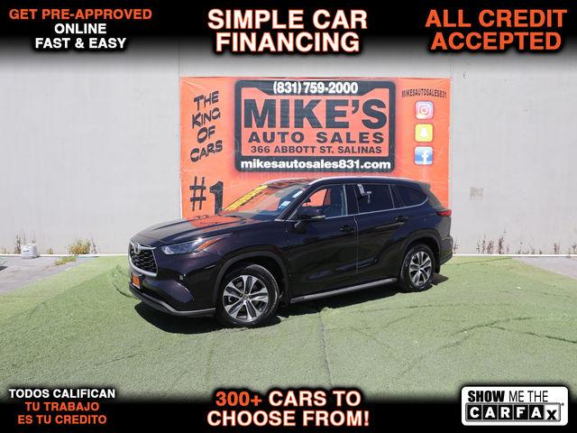 2022 Toyota Highlander XLE for sale in Salinas, CA