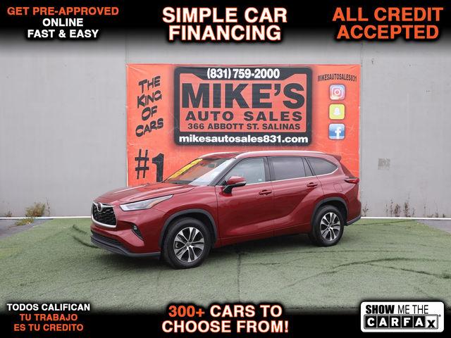 2022 Toyota Highlander XLE for sale in Salinas, CA