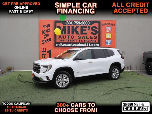 2024 GMC Acadia AWD Elevation for sale in Salinas, CA