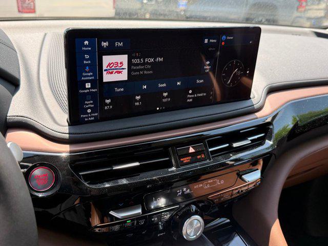 2025 Acura MDX Technology Package