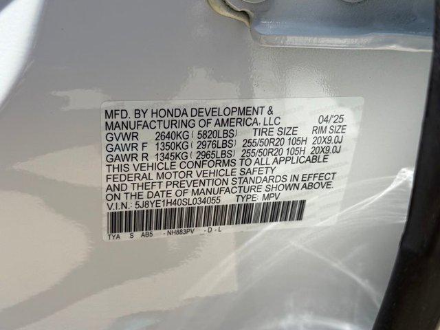 2025 Acura MDX Technology Package