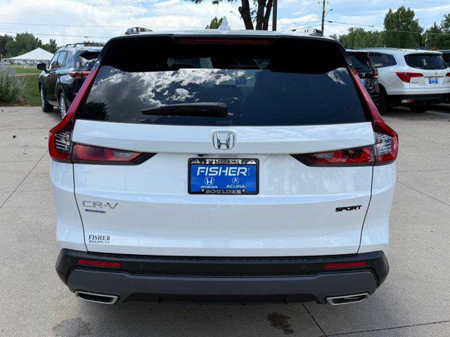2025 Honda CR-V Hybrid Sport-L