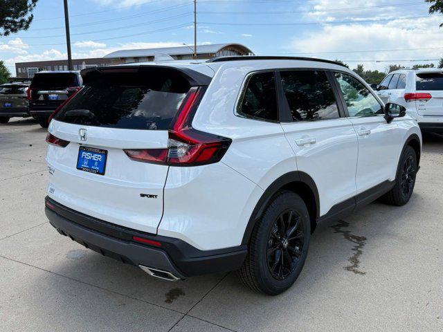 2025 Honda CR-V Hybrid Sport-L