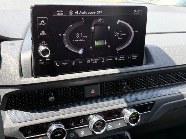 2025 Honda CR-V Hybrid Sport-L