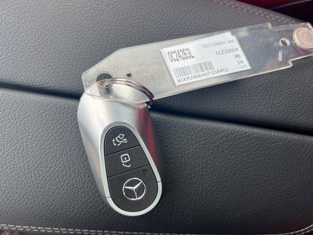 2024 Mercedes-Benz E-CLASS E 300 CLE 300