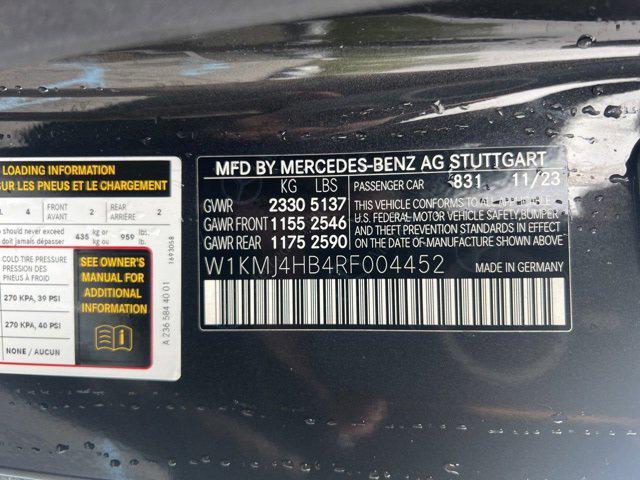 2024 Mercedes-Benz E-CLASS E 300 CLE 300