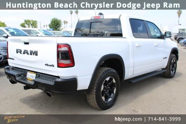 2021 Ram 1500 Rebel Crew Cab 4x4 57 Box