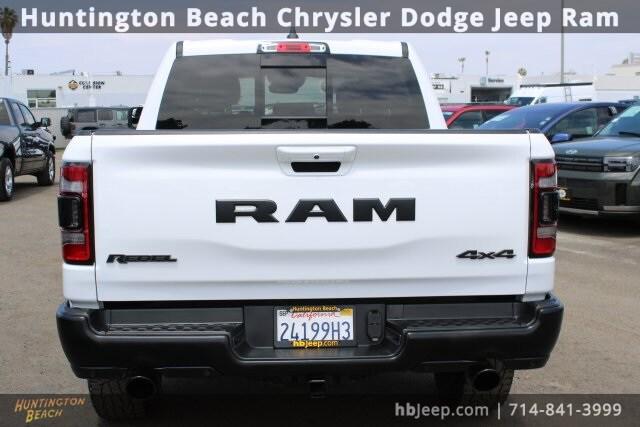 2021 Ram 1500 Rebel Crew Cab 4x4 57 Box