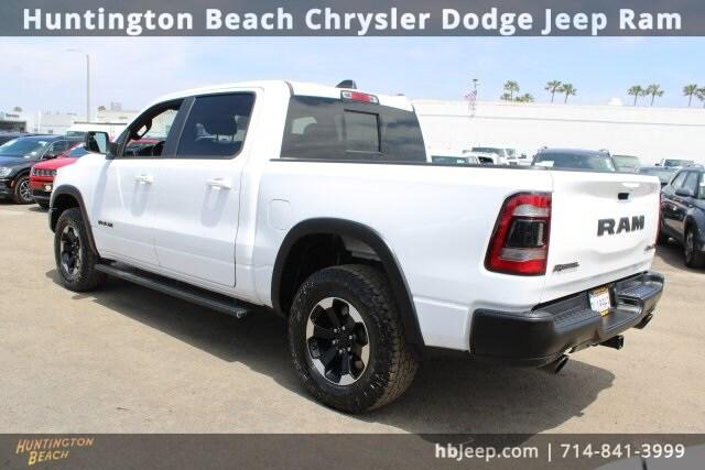 2021 Ram 1500 Rebel Crew Cab 4x4 57 Box