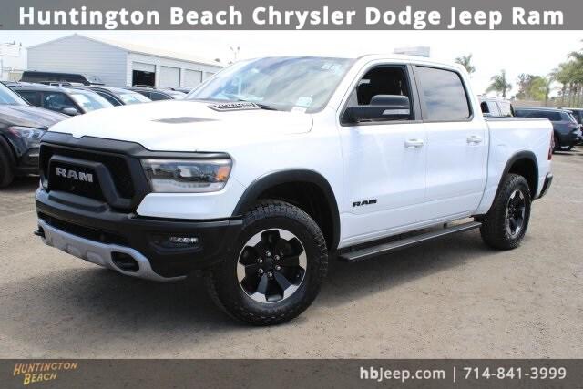 2021 Ram 1500 Rebel Crew Cab 4x4 57 Box