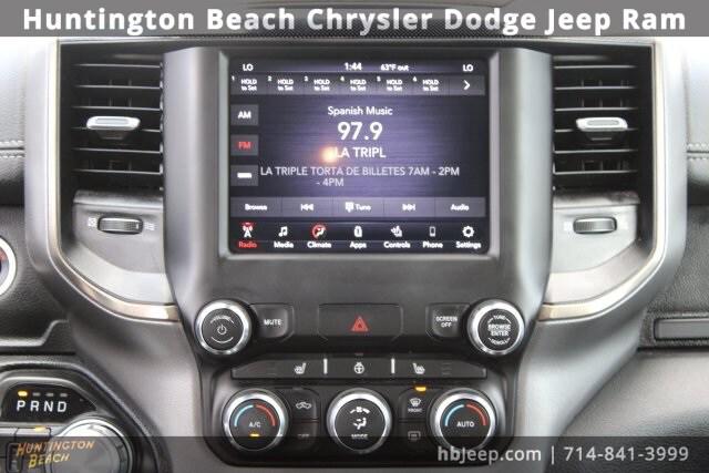 2021 Ram 1500 Rebel Crew Cab 4x4 57 Box